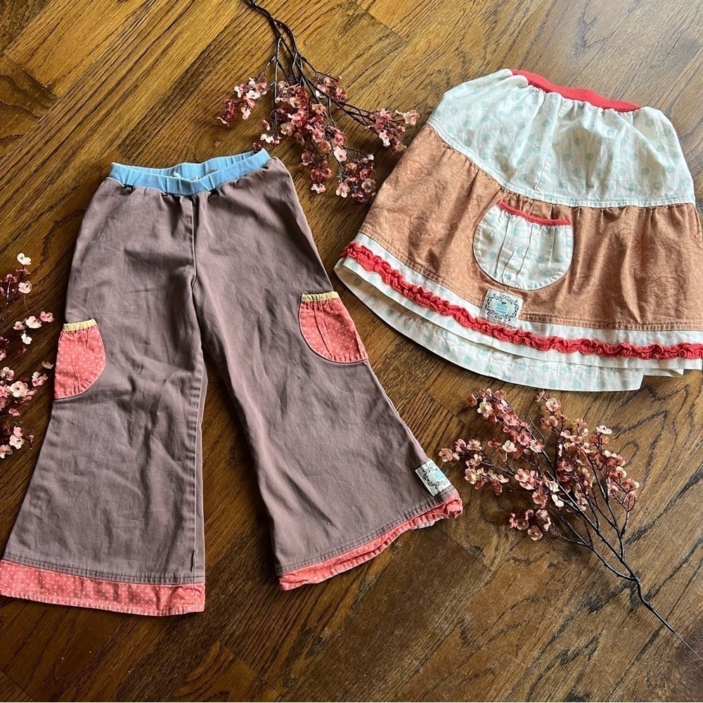 Swanky Baby Vintage Skirt and Pants